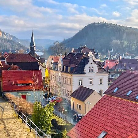 Апартаменти Haus Felsenpost Штадт-Велен Екстер'єр фото