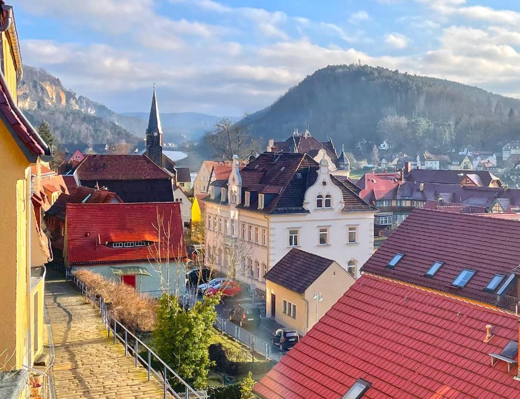 Апартаменти Haus Felsenpost Штадт-Велен Екстер'єр фото